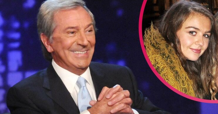 Des O'Connor and his daughter