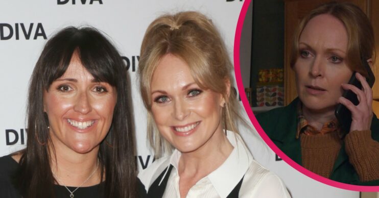 EMMERDALE MICHELLE HARDWICK COMP