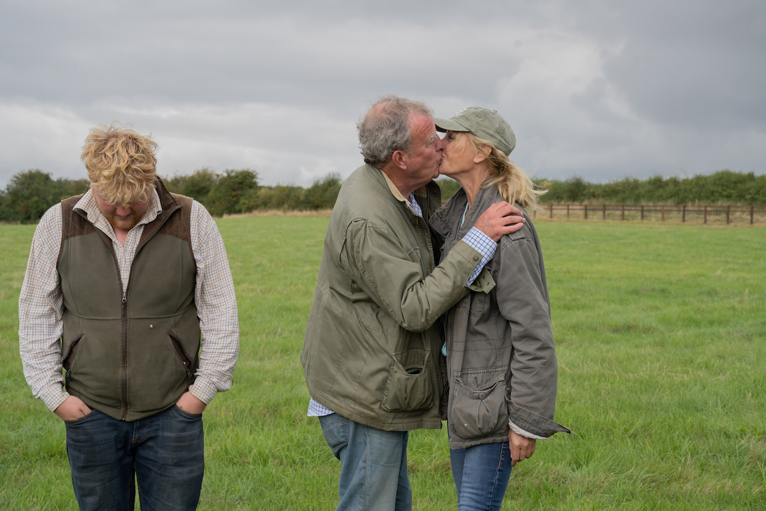 Amazon Prime Video has released first look images from season 2 of Clarkson's Farm