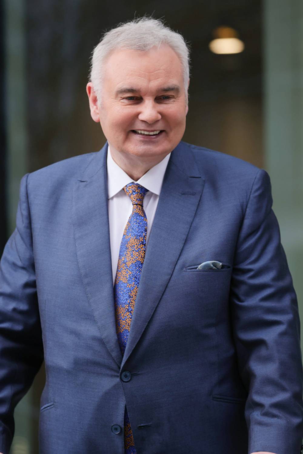 Eamonn Holmes clearly dotes on his granddaughter Emelia