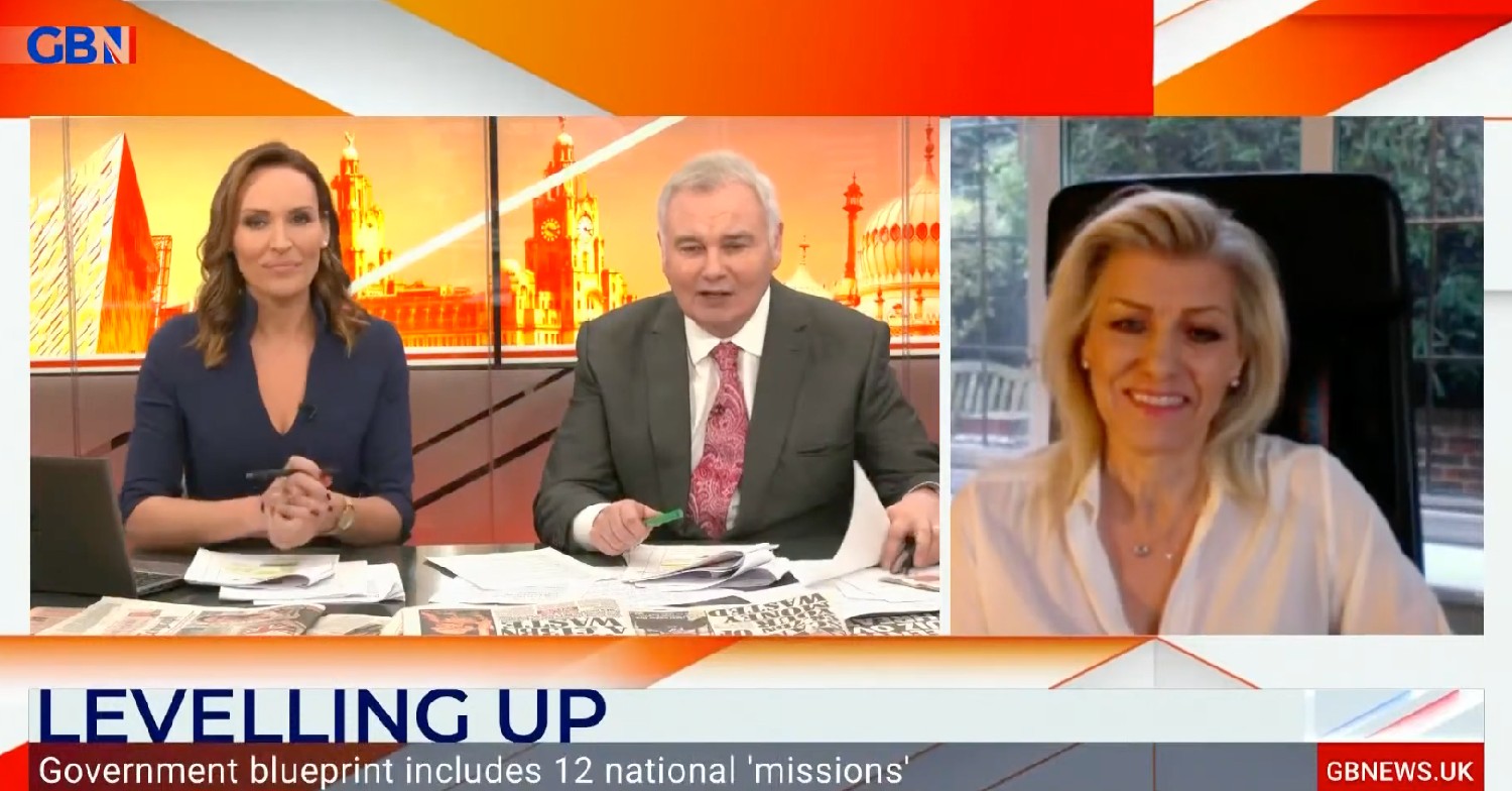 Eamonn Holmes on GB News