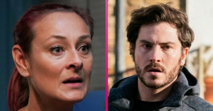 EastEnders Gray panics as Tina's body could be discovered