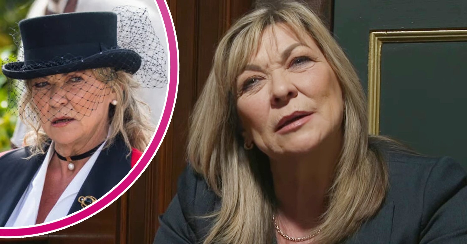 Emmerdale Kim Tate aka Claire King