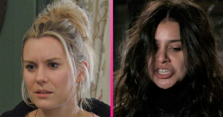 Emmerdale Dawn fights for her life as Meena is fuming