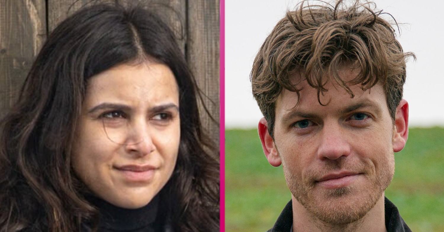 Emmerdale Meena looks shifty and Marcus smiles, but is he the new serial killer