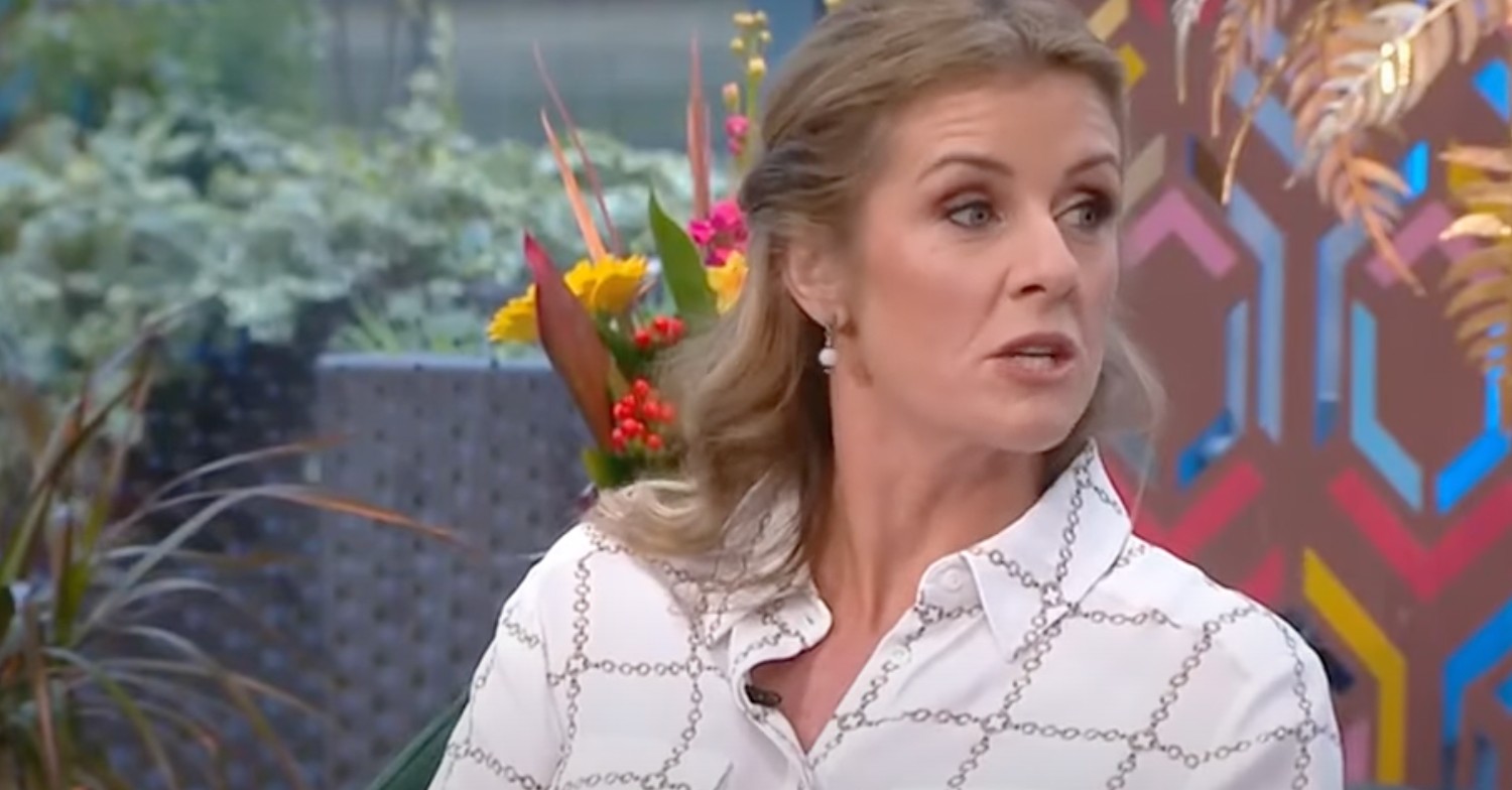 Erin Boag on Steph's packed lunch
