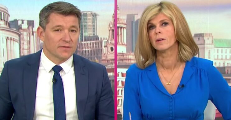 GMB today: Viewers left in tears as fearless British-Ukrainian student vows to stay in Kyiv to help defend Ukraine