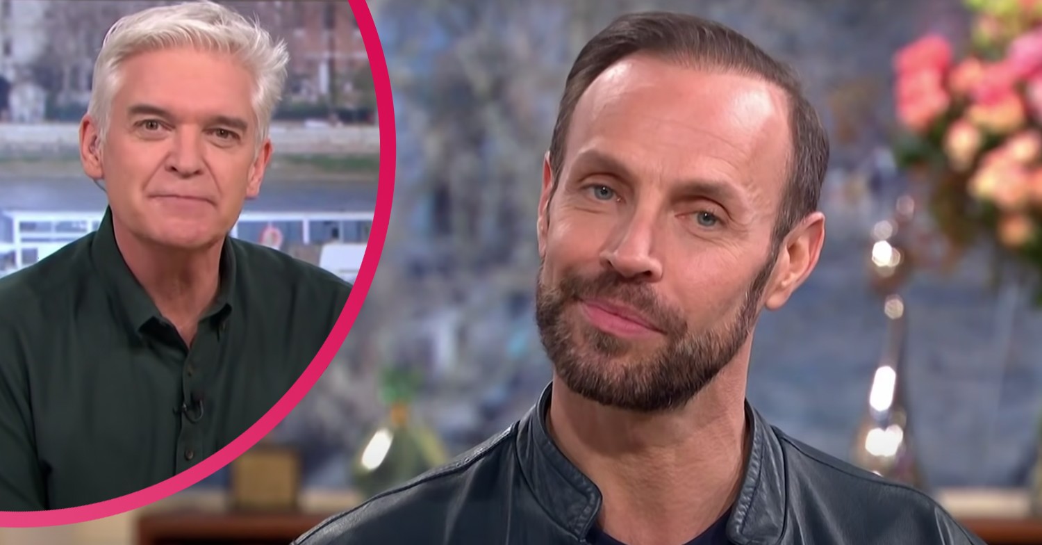 Jason Gardiner makes brutal dig at Phillip Schofield