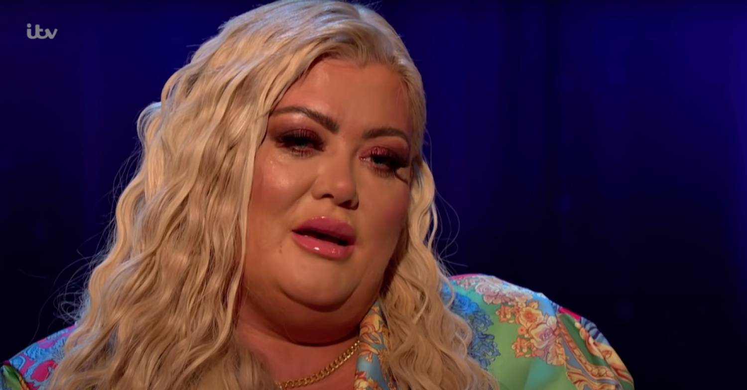 Gemma Collins shared on Instagram the "terrible" damage wreaked upon her home