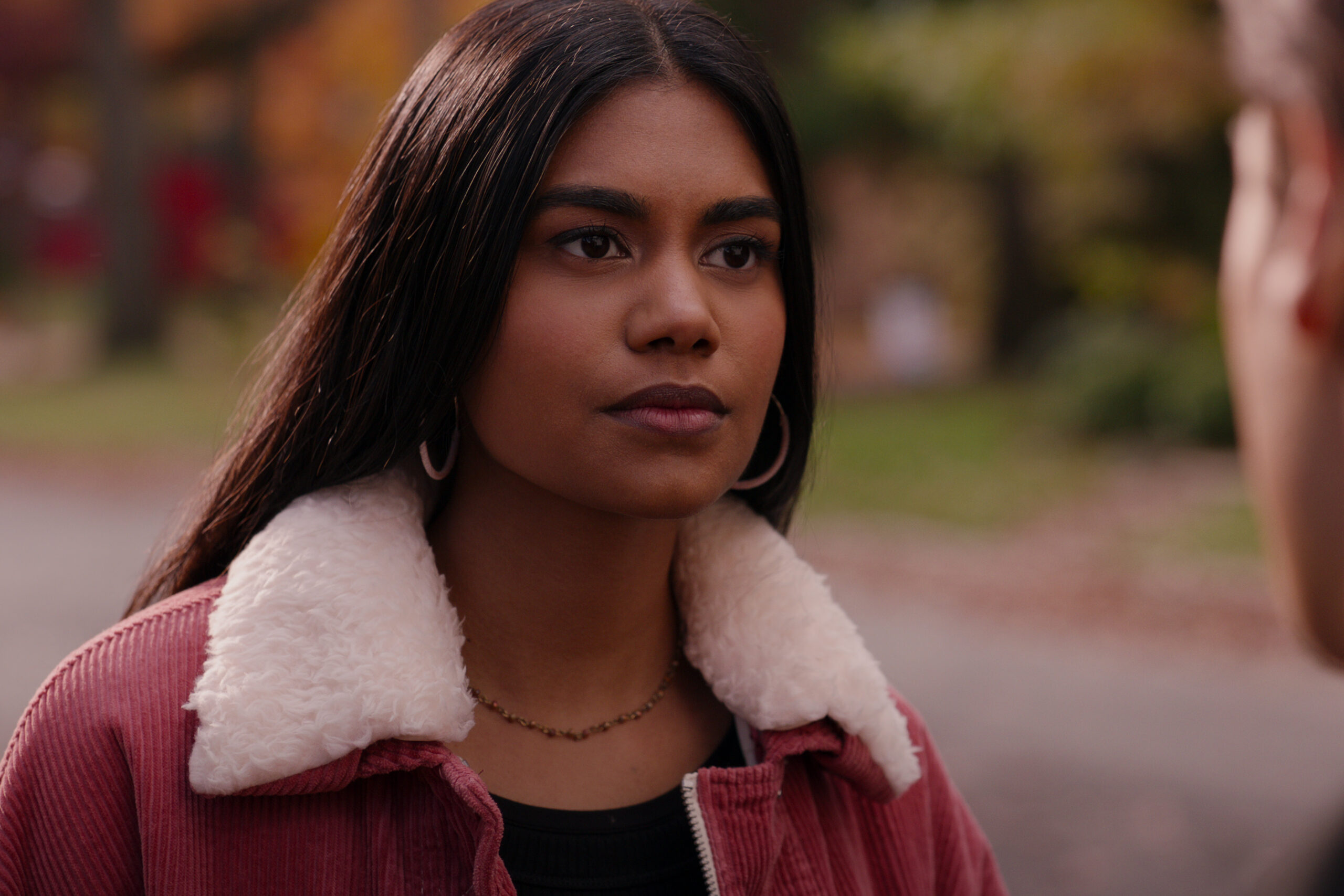 Rebecca Ablack as Padma in Ginny & Georgia