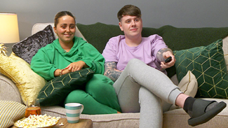Gogglebox 2022 Joe and Roisin newcomers
