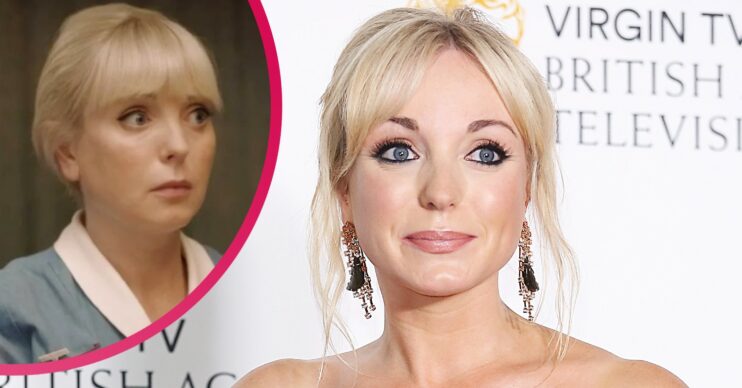 Helen George on Call The Midwife