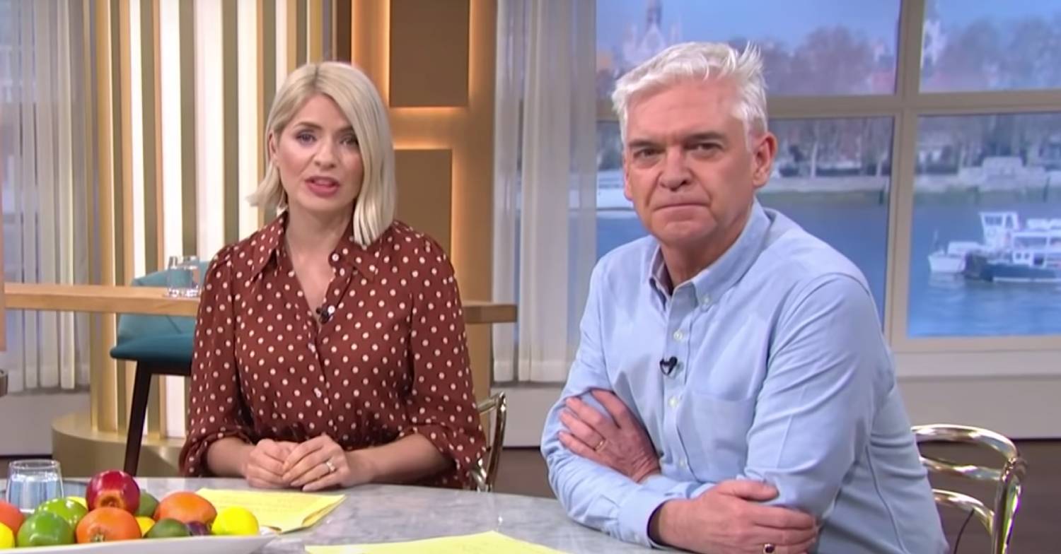 Phillip Schofield and Holly Willoughby will not be reunited on Monday because of Covid