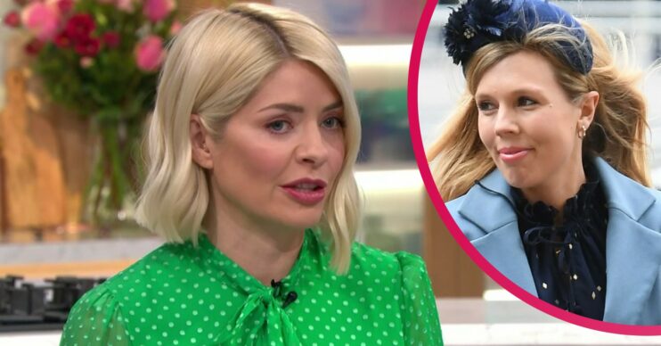 Holly Willoughby on This Morning