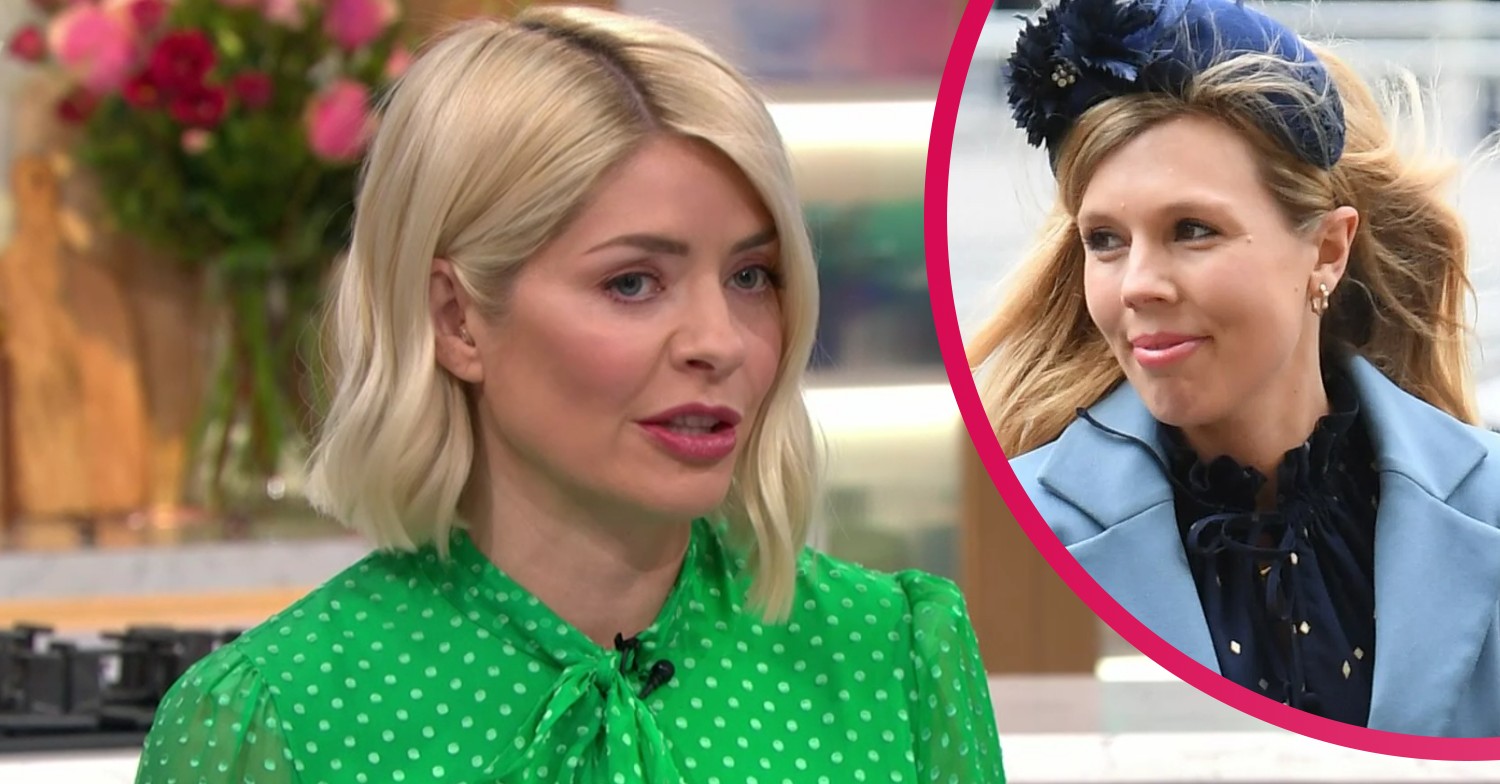 Holly Willoughby on This Morning