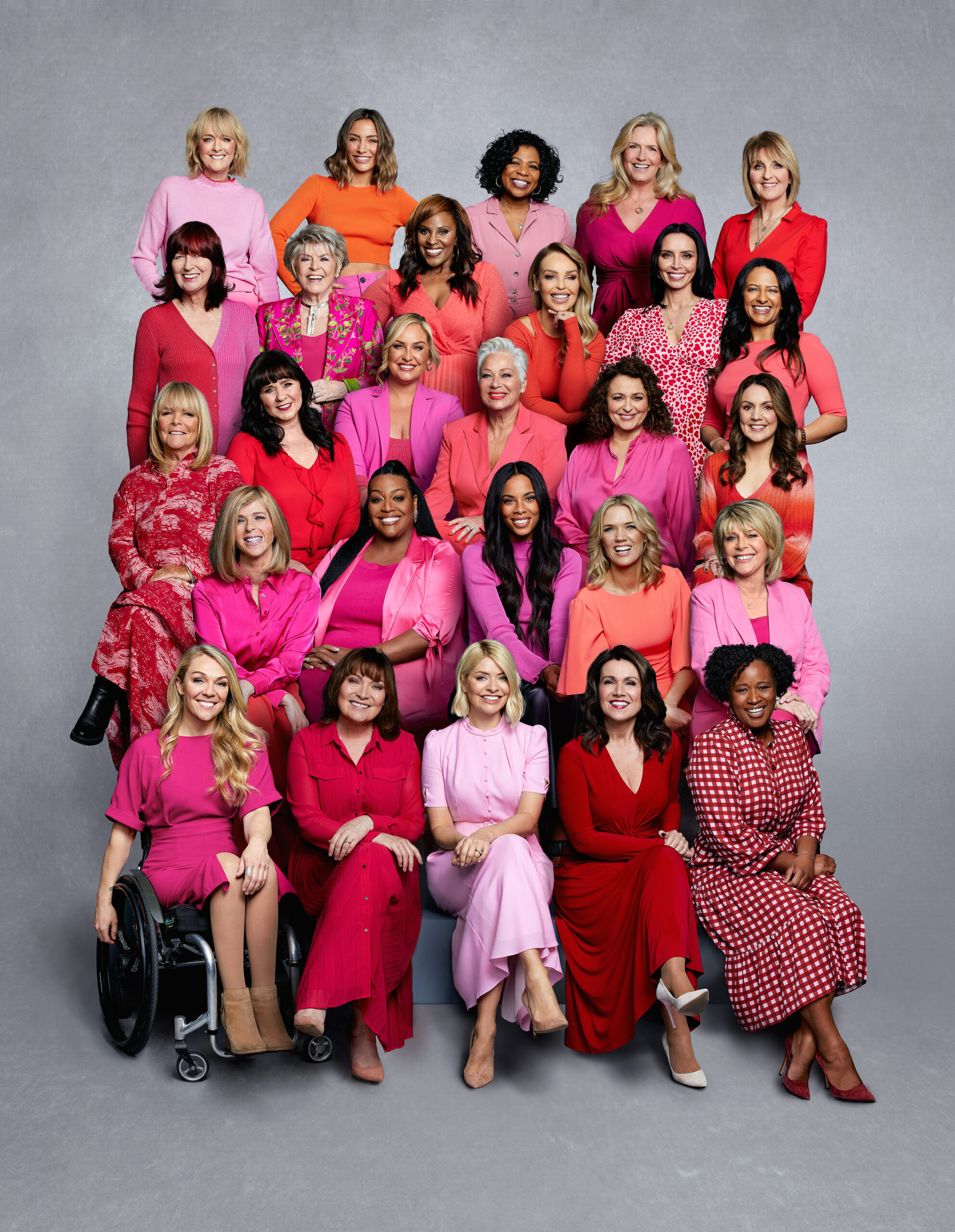 ITV Daytime International Women's Day Picture