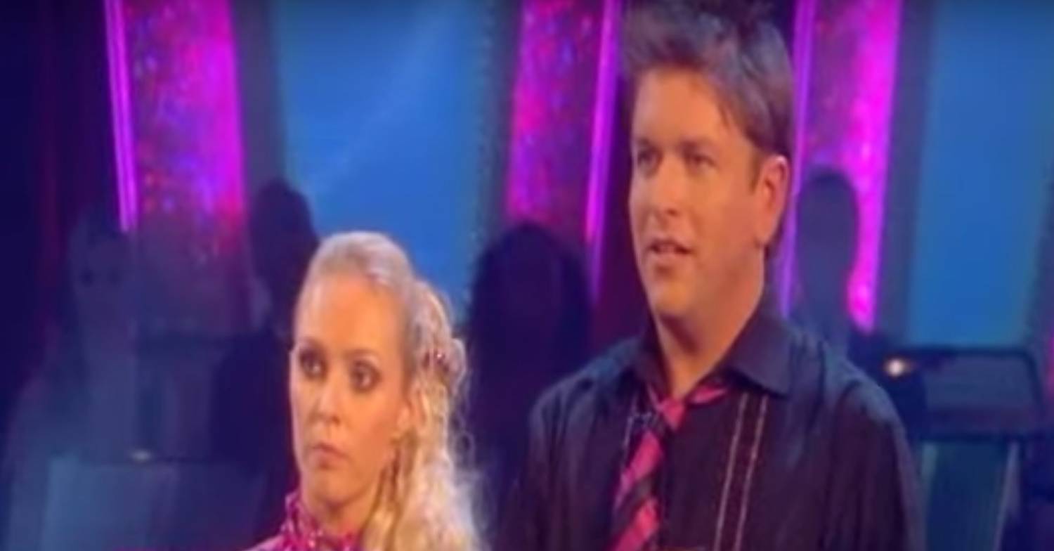 James and Camilla made it to the Strictly semis in 2006