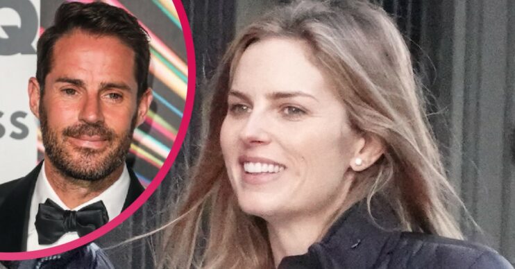 Jamie Redknapp and wife Frida