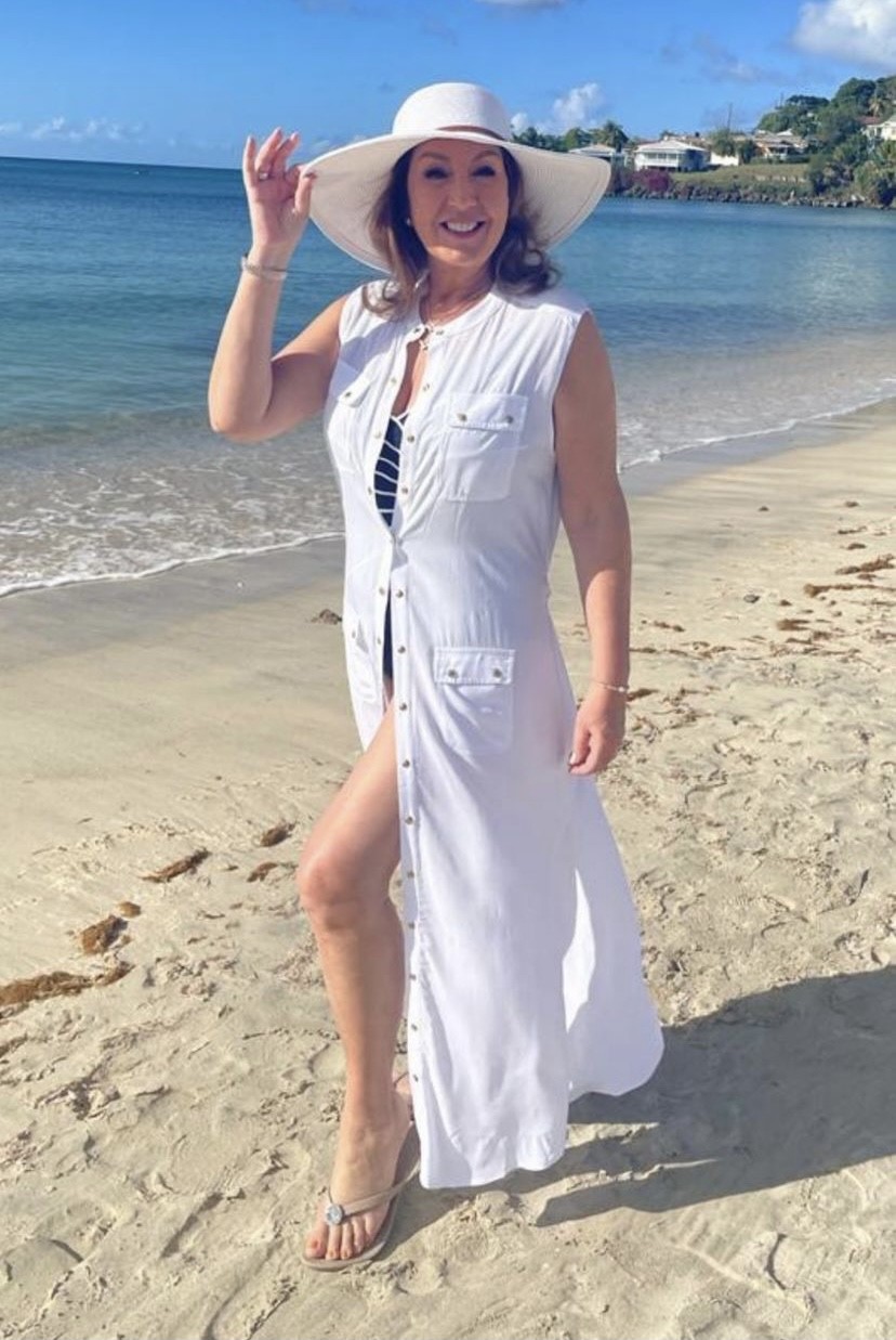 Jane McDonald in the Carribean