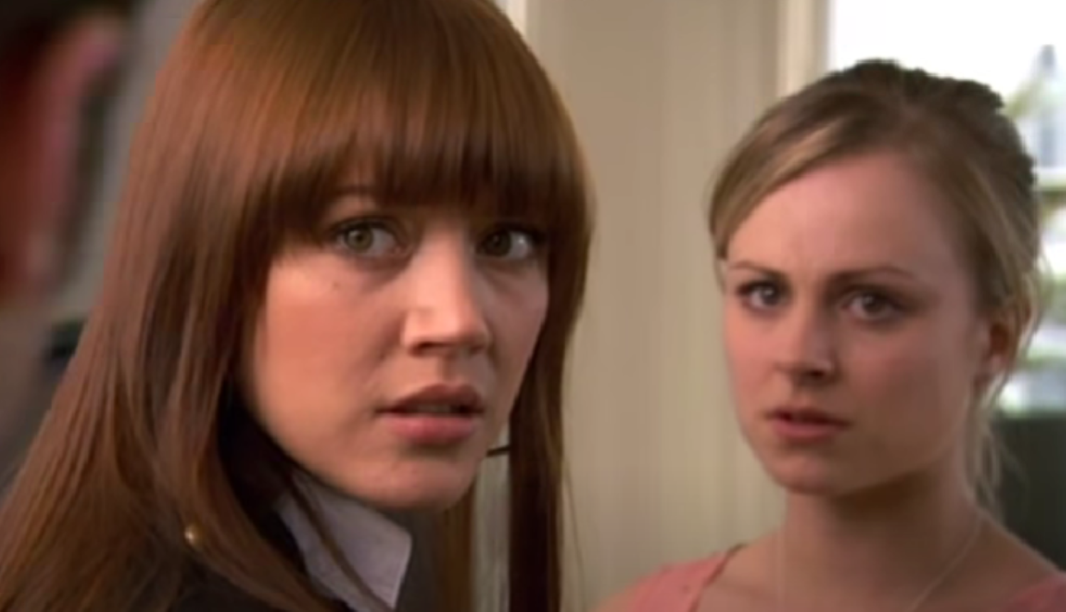Waterloo Road Bex and Jess Fisher Tina O'Brien