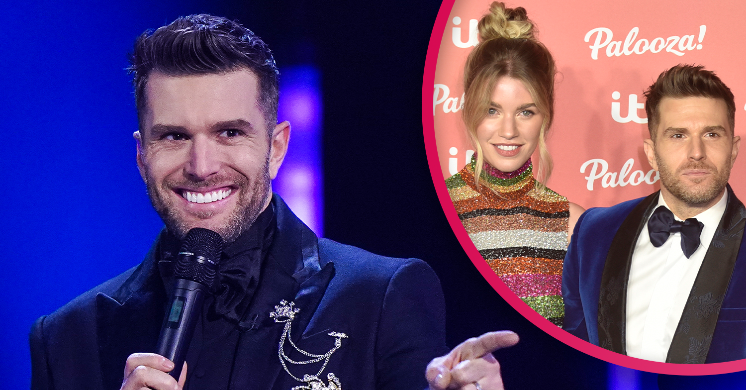 Joel dommett wife