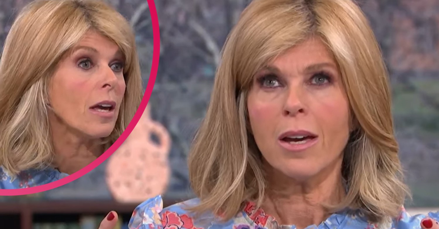 kate garraway talking about husband Derek