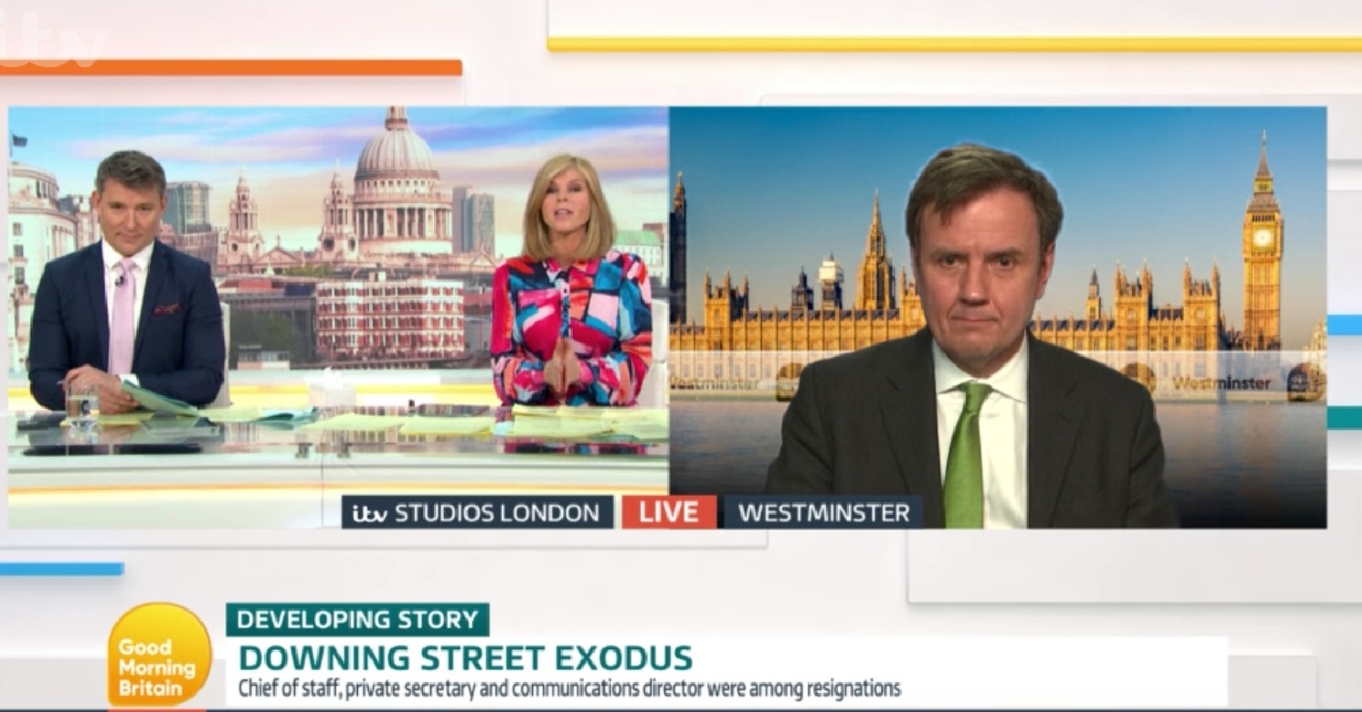 Good Morning Britain today: Kate Garraway 