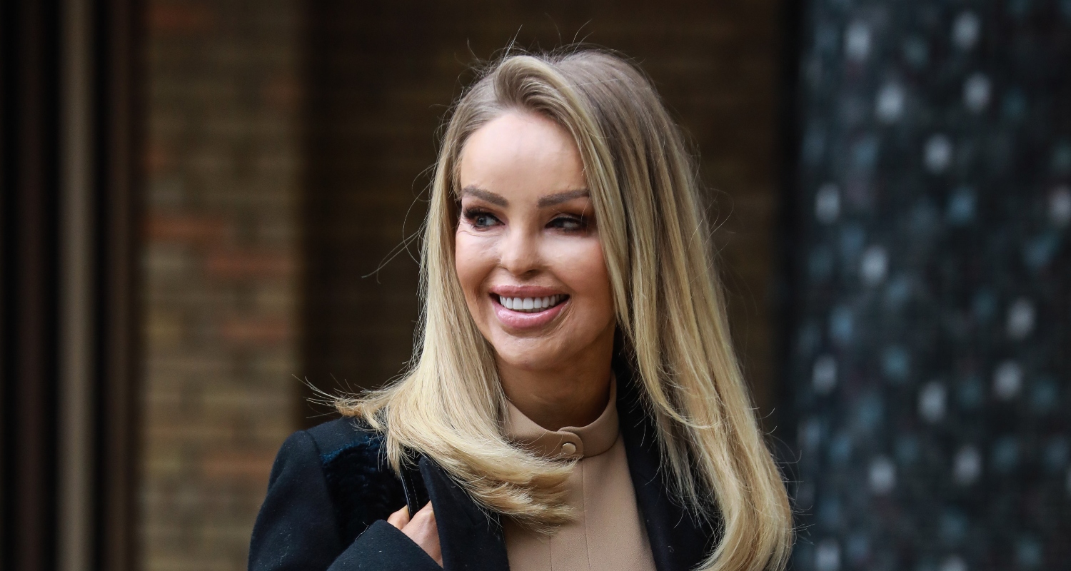 Katie Piper almost ‘destroyed herself’ after turning to drink to 'numb' trauma of acid attack. (Credit: SplashNews)
