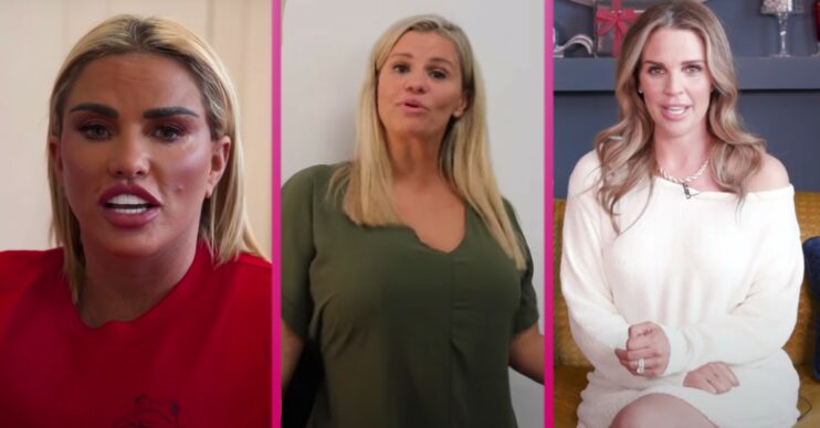Devastating new blow for Katie Price as friends Kerry Katona and Danielle Lloyd 'cut ties'