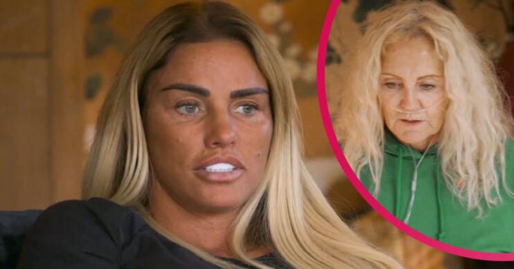 Katie Price on Mucky Mansion
