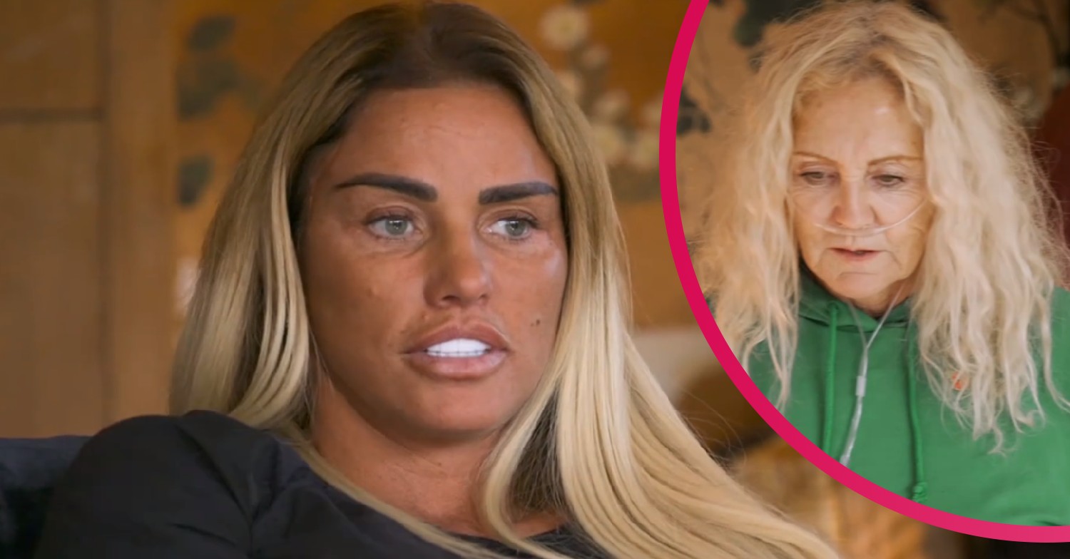 Katie Price on Mucky Mansion