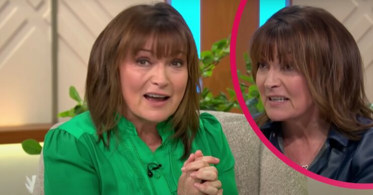 Lorraine Kelly reveals truth behind weight gain after going up two sizes