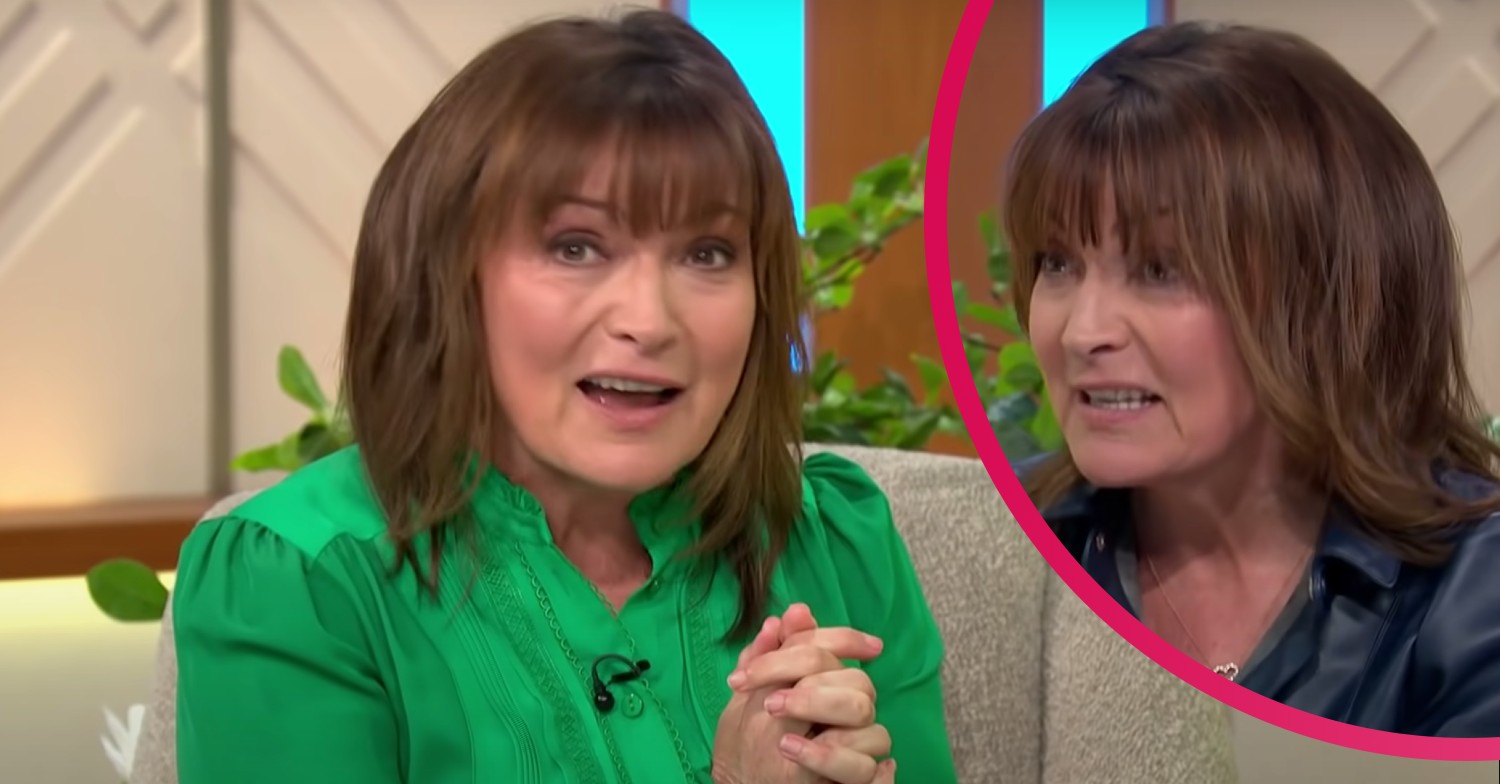Lorraine Kelly reveals truth behind weight gain after going up two sizes