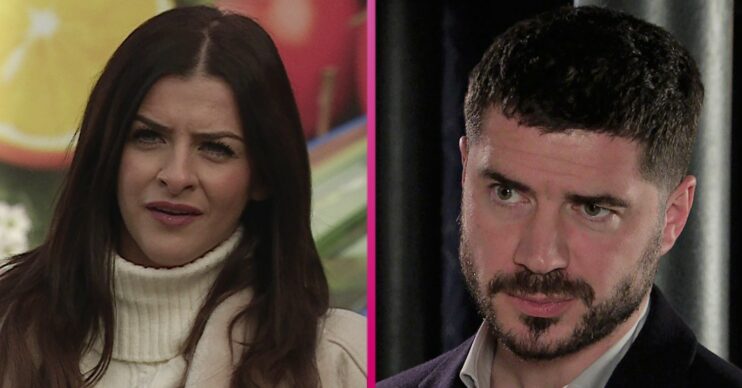 Lydia Adam Coronation Street