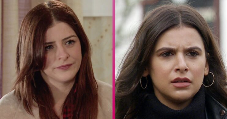Lydia Coronation Street Emmerdale Meena