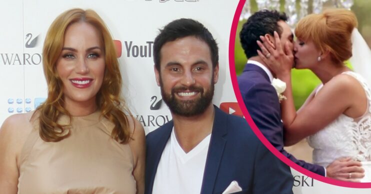 MAFSA couple Cam and Jules smiling for publicity photos
