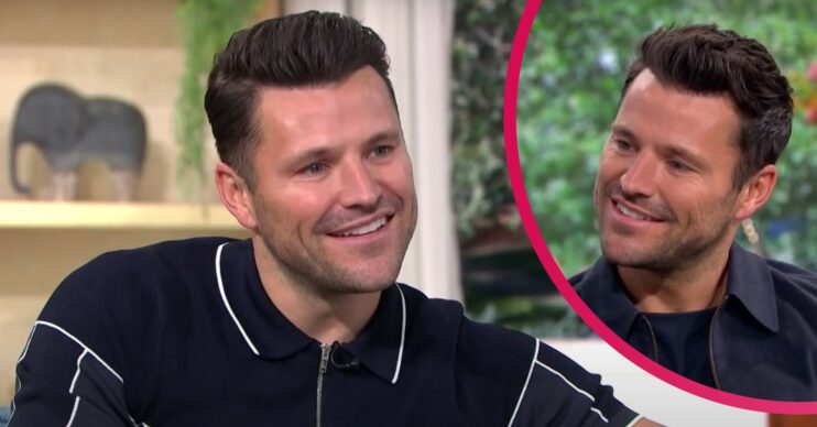 Mark Wright melts Instagram fans' hearts with adorable pics of newborn baby nephew