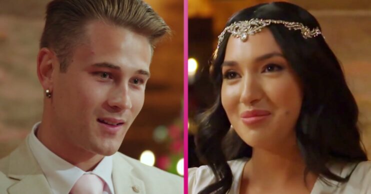 Married At First Sight stars Ella and Mitch