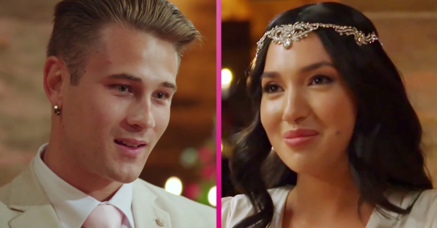 Married At First Sight stars Ella and Mitch
