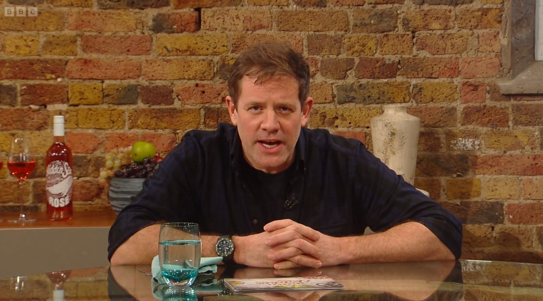 Matt Tebbutt hosts Saturday Kitchen