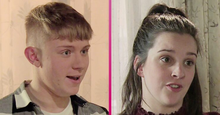 Max Amy Coronation Street