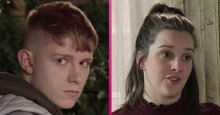 Max Amy Coronation Street