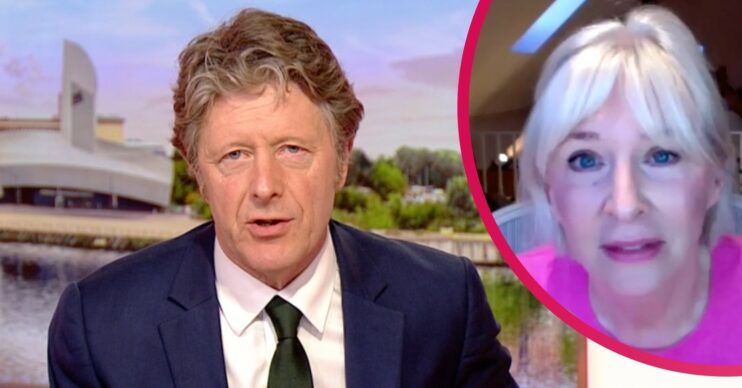 BBC Breakfast viewers left 'cringing' over Charlie Stayt's 'car crash' interview with MP Nadine Dorries