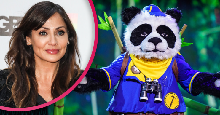 panda masked singer
