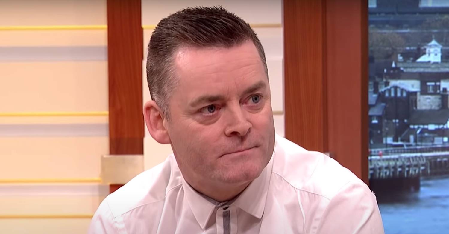 Raloh Bulger in a previous appearance on Good Morning Britain