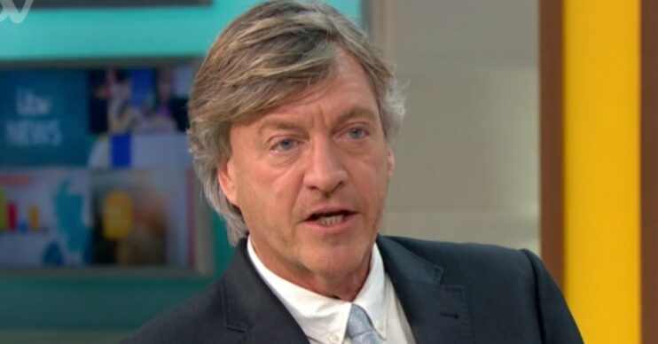 Richard Madeley apologises to GMB viewers