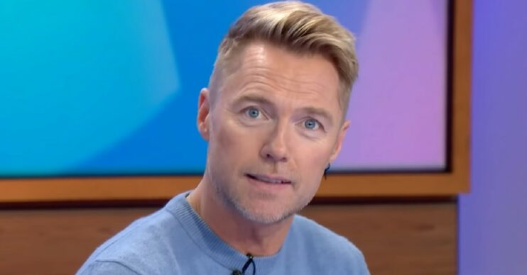 ROnan Keating pays tribute to late mum