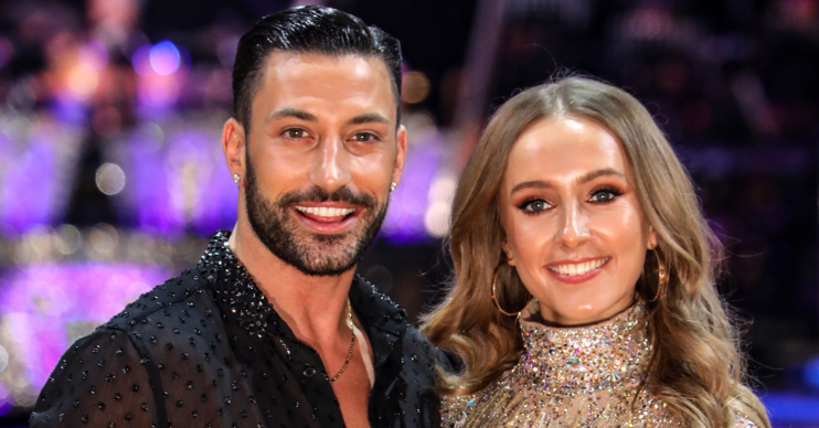 strictly come dancing stars rose Ayling Ellis and giovanni