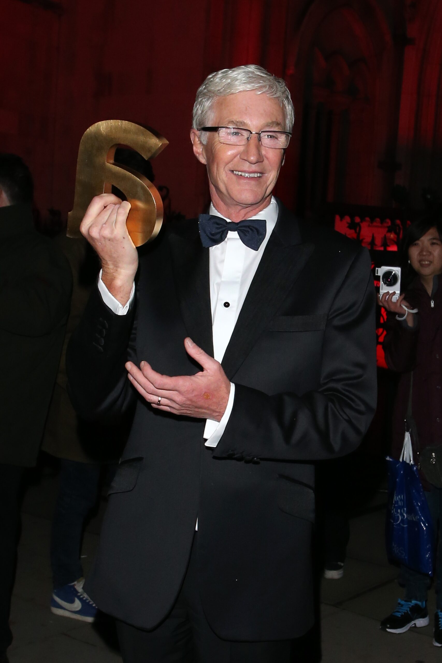 paul o'grady has been axed from radio 2