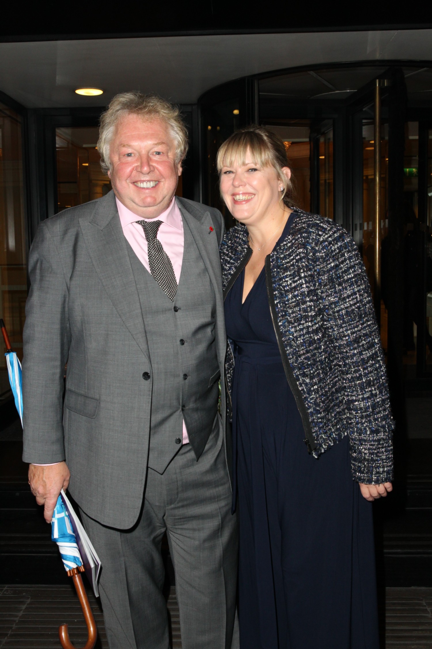 Nick Ferrari's wife